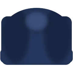 Bonnet marine — Tête