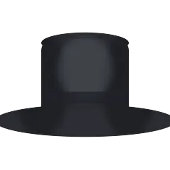 Chapeau en feutre — Tête