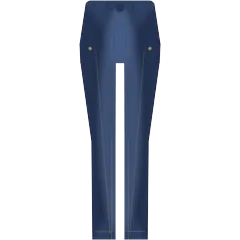 Jean indigo — Bas