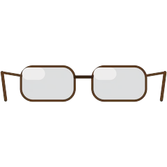 Lunettes écaille — Yeux