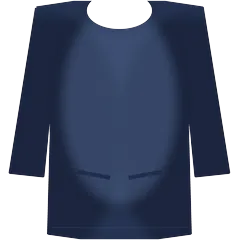 Pull marine — Haut